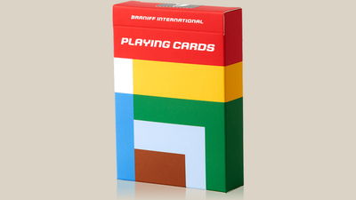 Braniff Playing Cards | Art of Play Dan and Dave Buck bei Deinparadies.ch