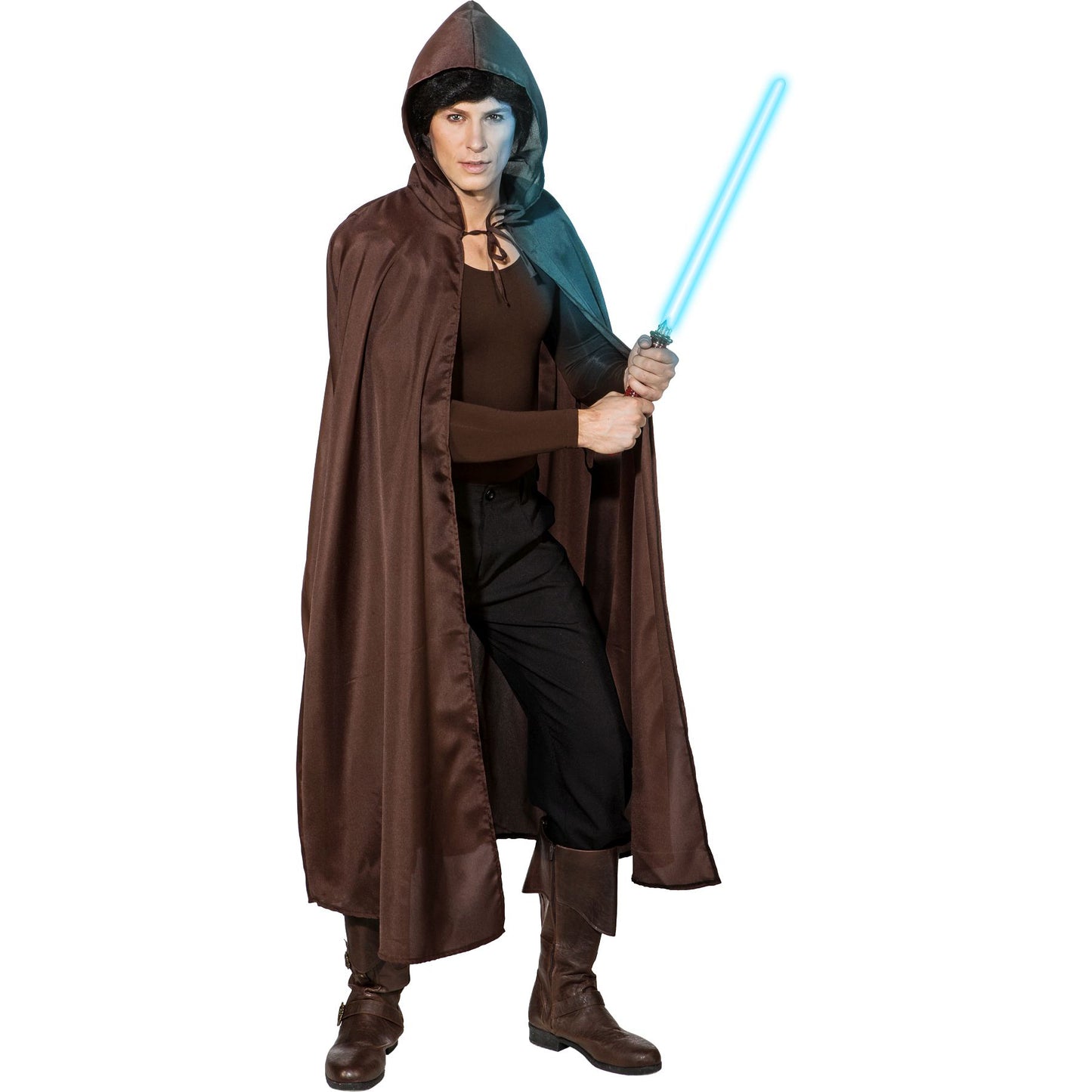 Brauner Umhang mit Kaputze-Orlob-Deinparadies.ch