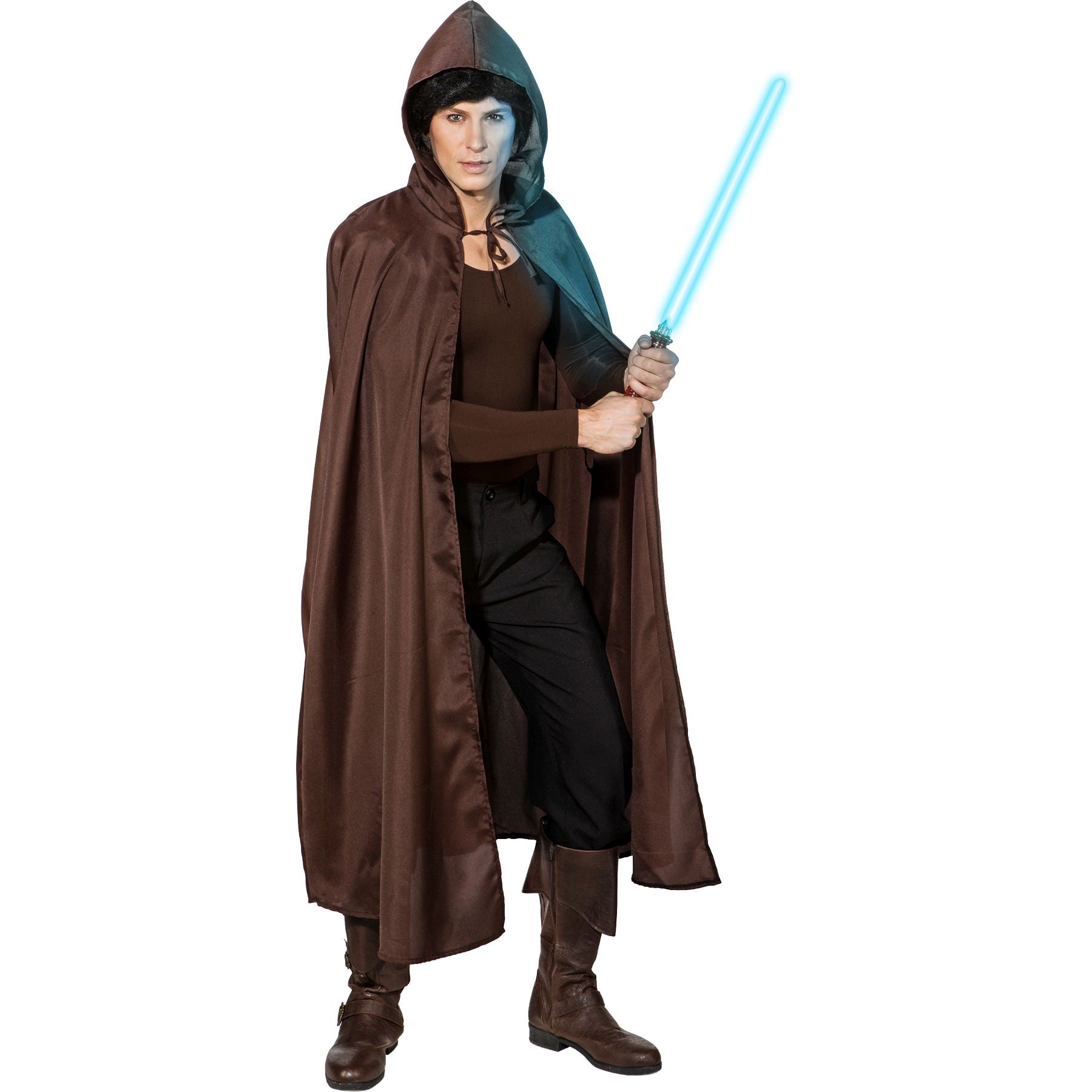 Brauner Umhang mit Kaputze-Orlob-Deinparadies.ch