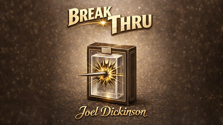 Break Thru (Red) | Joel Dickinson-Joel Dickinson-Deinparadies.ch