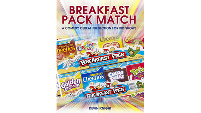 Breakfast Pack Match (Mentalism for Kids) by Devin Knight - ebook Illusion Concepts - Devin Knight bei Deinparadies.ch