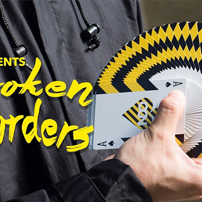 Broken Borders 2018 Playing Cards | The New Deck Order Deinparadies.ch bei Deinparadies.ch