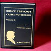 Bruce Cervon Castle Notebook, Vol. 4 Murphy's Magic Deinparadies.ch