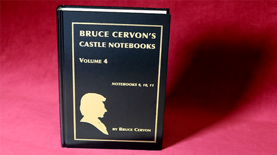 Cuaderno del Castillo de Bruce Cervon, Vol. 4 La magia de Murphy Deinparadies.ch