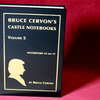 Bruce Cervon Castle Notebook, Vol. 5 Murphy's Magic Deinparadies.ch
