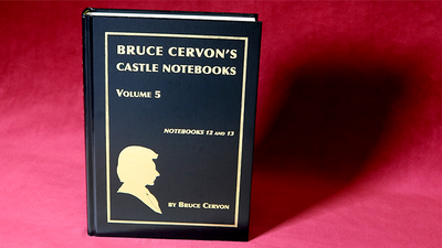 Bruce Cervon Castle Notebook, Vol. 5 Murphy's Magic Deinparadies.ch