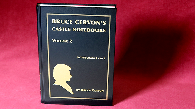 Bruce Cervon's Castle Notebooks Vol.2 Murphy's Magic bei Deinparadies.ch