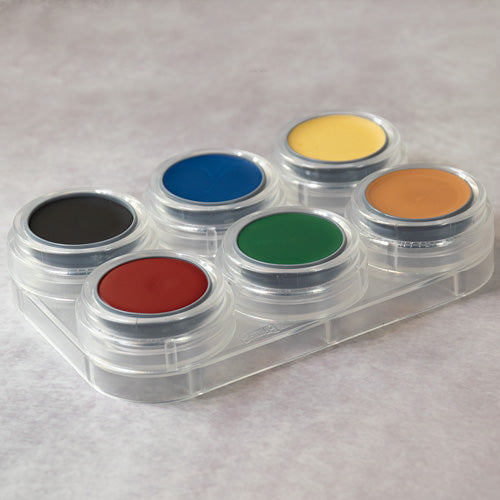 Crème make-up 6-pack bruise/bruise Grimas at Deinparadies.ch
