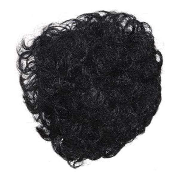 Chest hair toupee curly black Orlob bei Deinparadies.ch