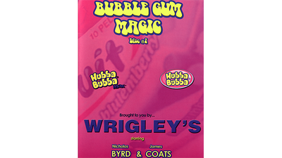 Bubble Gum Magic by James Coats and Nicholas Byrd - Volume 1 - Video Download Murphy's Magic Deinparadies.ch