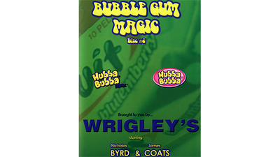 Bubble Gum Magic by James Coats and Nicholas Byrd - Volume 2 - Video Download Murphy's Magic bei Deinparadies.ch