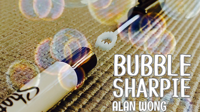 Juego de burbujas Sharpie | Alan Wong Alan Wong en Deinparadies.ch