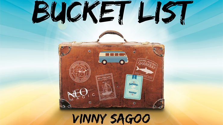 Bucket List | Vinny Sagoo Vinny Sagoo bei Deinparadies.ch