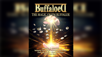 Buffaloed: The Magic Of Jim Buffaloe (Softcover)-Meir Yedid Magic-Deinparadies.ch