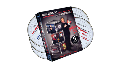 Construisez vos propres illusions, partie 2 Le cours vidéo complet (ensemble de 6 DVD) par Gerry Frenette Gerry Frenette à Deinparadies.ch