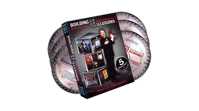 Building Your Own Illusions, The Complete Video Course by Gerry Frenette (6 DVD Set) Gerry Frenette Deinparadies.ch