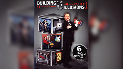 Building Your Own Illusions, The Complete Video Course by Gerry Frenette - Video Download Gerry Frenette bei Deinparadies.ch