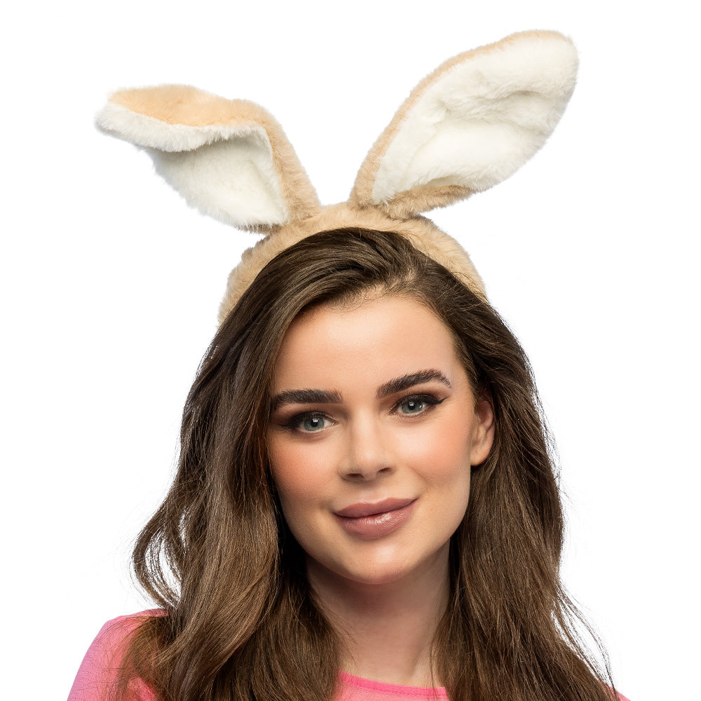 Bunny-Ohren weiss-braun-Boland-Deinparadies.ch