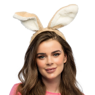 Bunny-Ohren weiss-braun-Boland-Deinparadies.ch