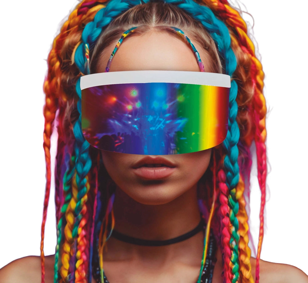 Bunte futuristische Spiegelbrille-Guirca-Deinparadies.ch