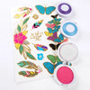 Bunter Haarschmuck | Haarkreide-Make it Real-Deinparadies.ch