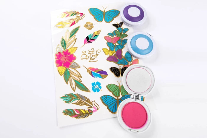 Bunter Haarschmuck | Haarkreide-Make it Real-Deinparadies.ch