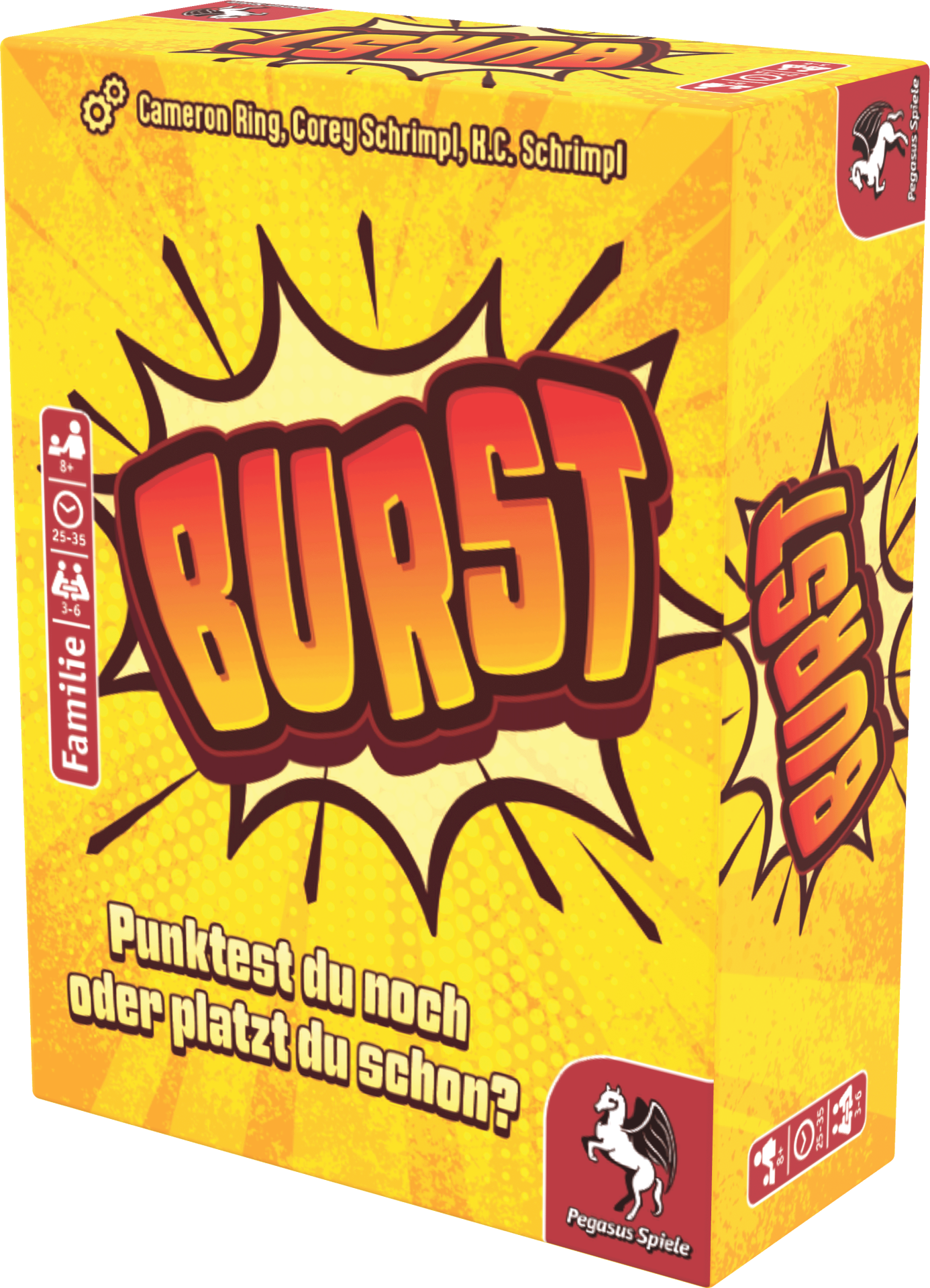 Burst | Kartenspiel-Pegasus-Deinparadies.ch