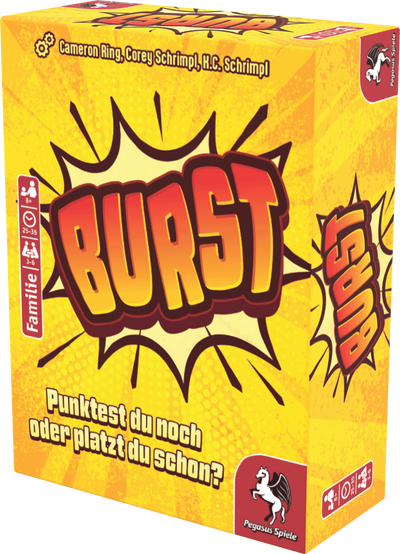 Burst | Kartenspiel-Pegasus-Deinparadies.ch