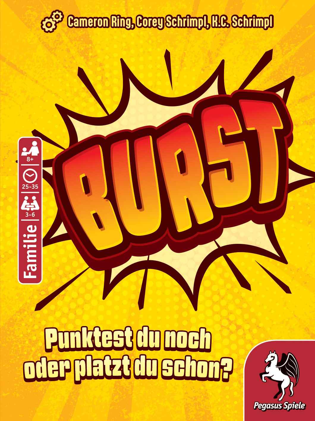 Burst | Kartenspiel-Pegasus-Deinparadies.ch