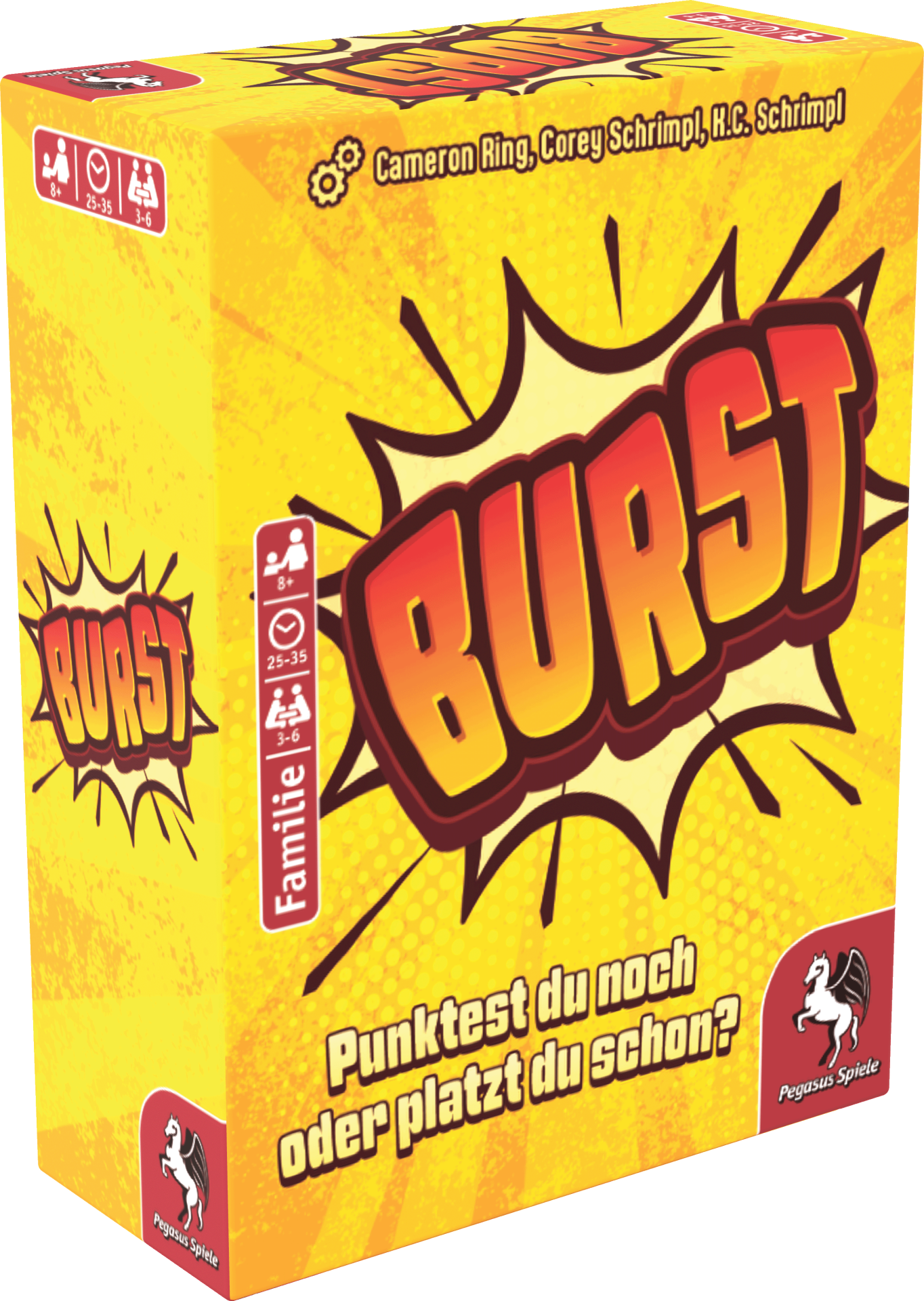 Burst | Kartenspiel-Pegasus-Deinparadies.ch