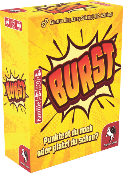 Burst | Kartenspiel-Pegasus-Deinparadies.ch