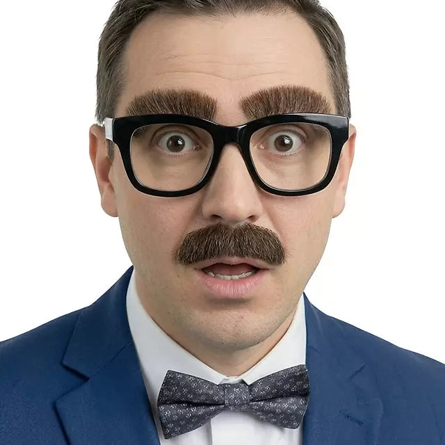 Buschige Echthaar Augenbrauen | rot-Metamorph-Deinparadies.ch