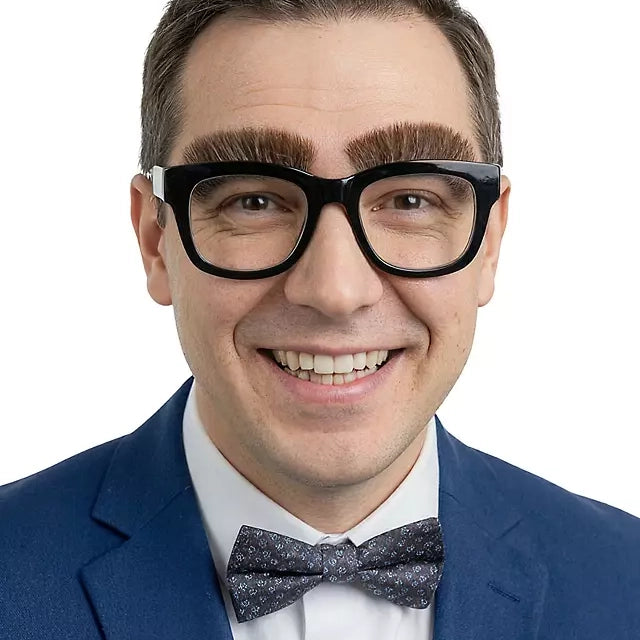 Buschige Echthaar Augenbrauen | rot-Metamorph-Deinparadies.ch