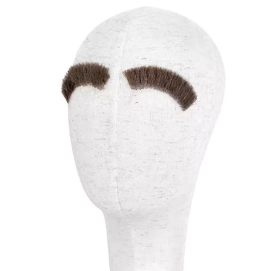 Buschige Echthaar Augenbrauen | rot-Metamorph-Deinparadies.ch