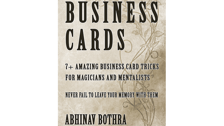 Business Cards by Abhinav Bothra - Mixed Media Download Abhinav Bothra bei Deinparadies.ch