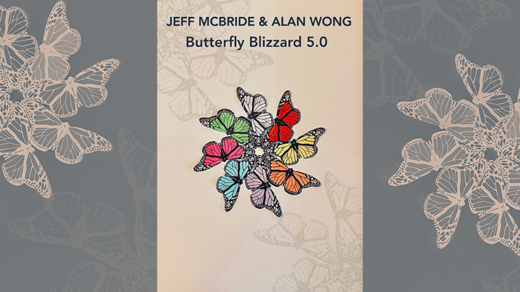 Butterfly Blizzard di Alan Wong (Ricarica) Alan Wong at Deinparadies.ch