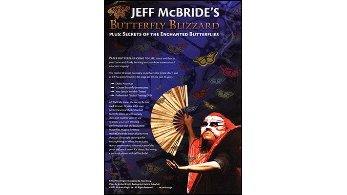 Butterfly Blizzard by Jeff McBride and Alan Wong Alan Wong bei Deinparadies.ch