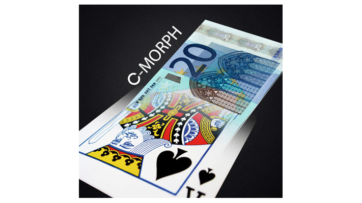 C-MORPH - Cash to Card by Marko Mareli Marko Mareli bei Deinparadies.ch
