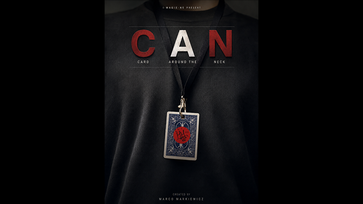 CAN: Card Around the Neck (Red) | Marco Markiewicz-I-Magie-Ne-Deinparadies.ch