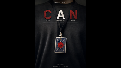 CAN: Card Around the Neck (Red) | Marco Markiewicz-I-Magie-Ne-Deinparadies.ch