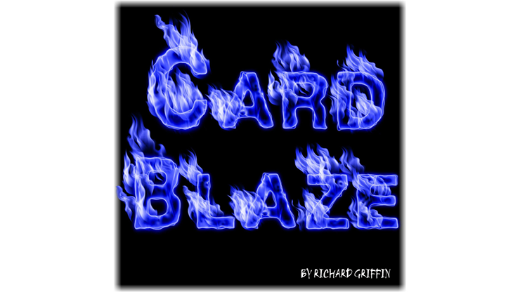 CARD BLAZE | Richard Griffin Richard Griffin Productions at Deinparadies.ch