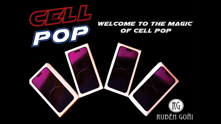 CELL POP | Rubén Goñi-Rubén Goñi-Deinparadies.ch