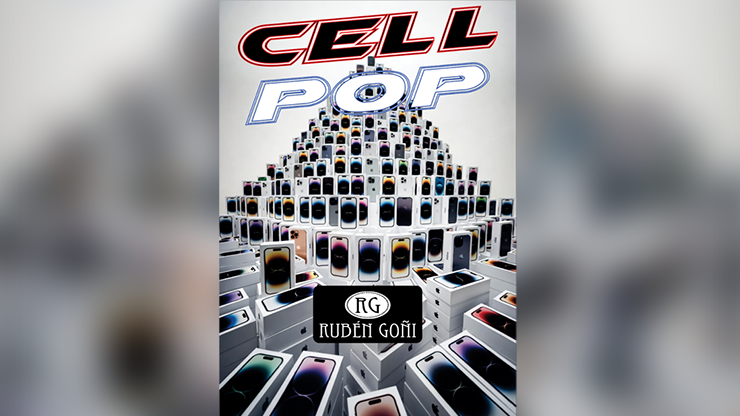 CELL POP | Rubén Goñi-Rubén Goñi-Deinparadies.ch