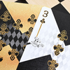 CHESS Black Playing Cards | Hidden Light-Secret Factory-Deinparadies.ch