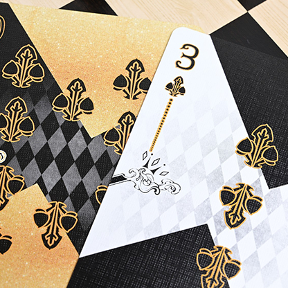 CHESS Black Playing Cards | Hidden Light-Secret Factory-Deinparadies.ch