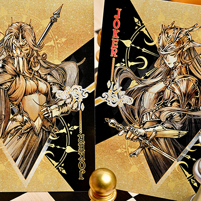 CHESS Black Playing Cards | Hidden Light-Secret Factory-Deinparadies.ch