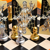 CHESS Black Playing Cards | Hidden Light-Secret Factory-Deinparadies.ch