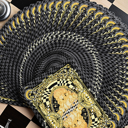 CHESS Black Playing Cards | Hidden Light-Secret Factory-Deinparadies.ch