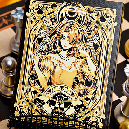 CHESS Black Playing Cards | Hidden Light-Secret Factory-Deinparadies.ch