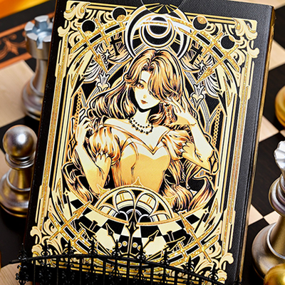 CHESS Black Playing Cards | Hidden Light-Secret Factory-Deinparadies.ch